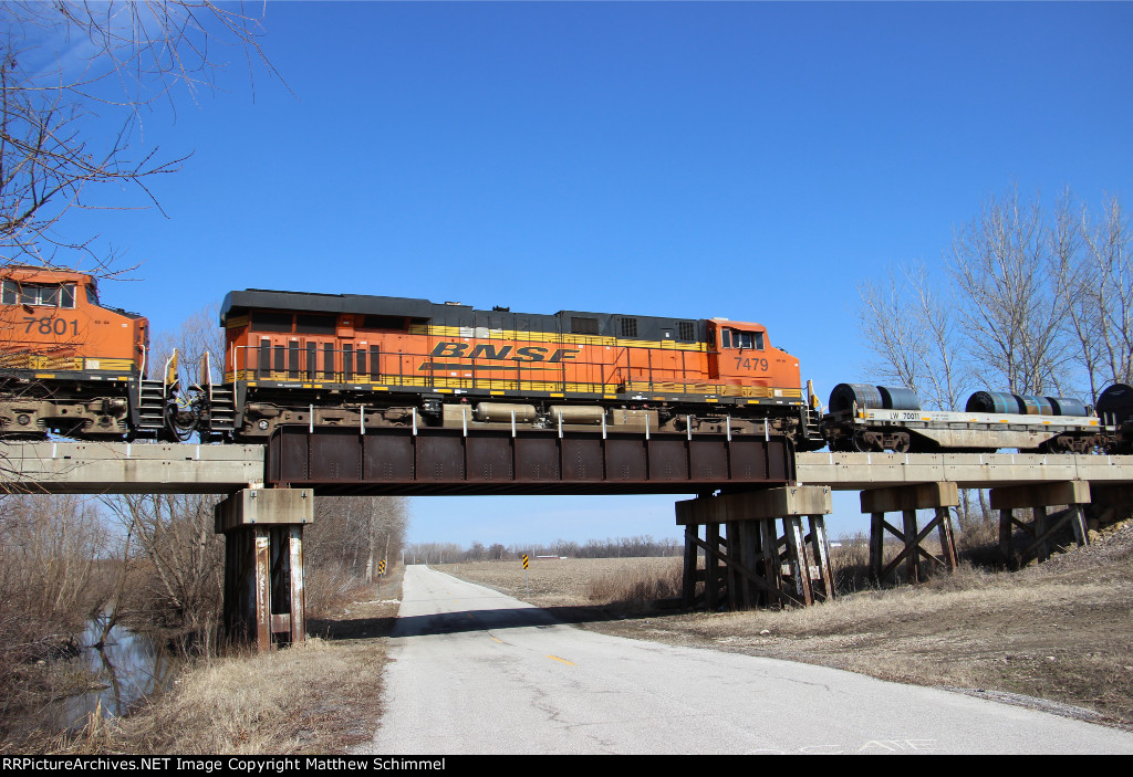 BNSF 7479